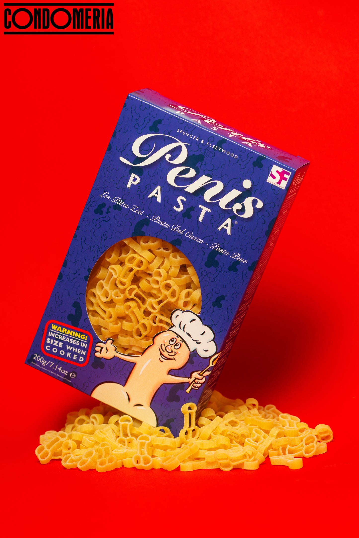 Penis Pasta Nature