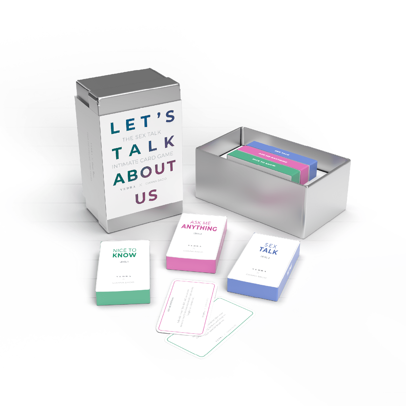 Let's Talk About Us - Intimate Card Game