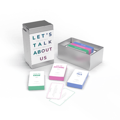 Let's Talk About Us - Intimate Card Game