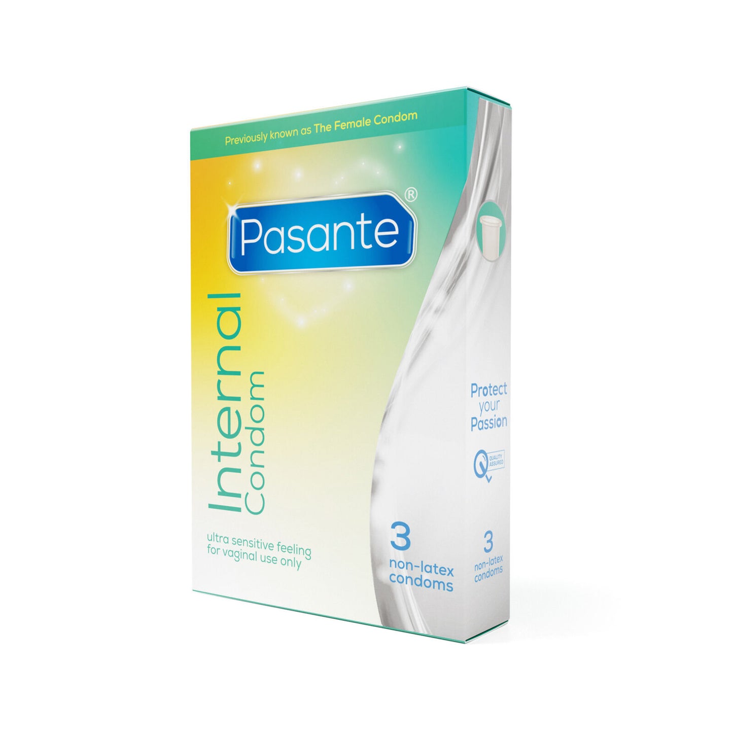 Pasante Internal Condom