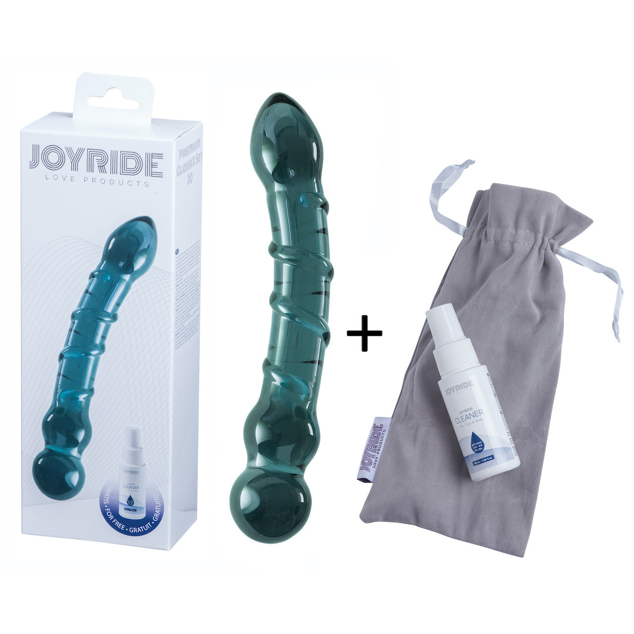 Joyride Glass Dildo 20