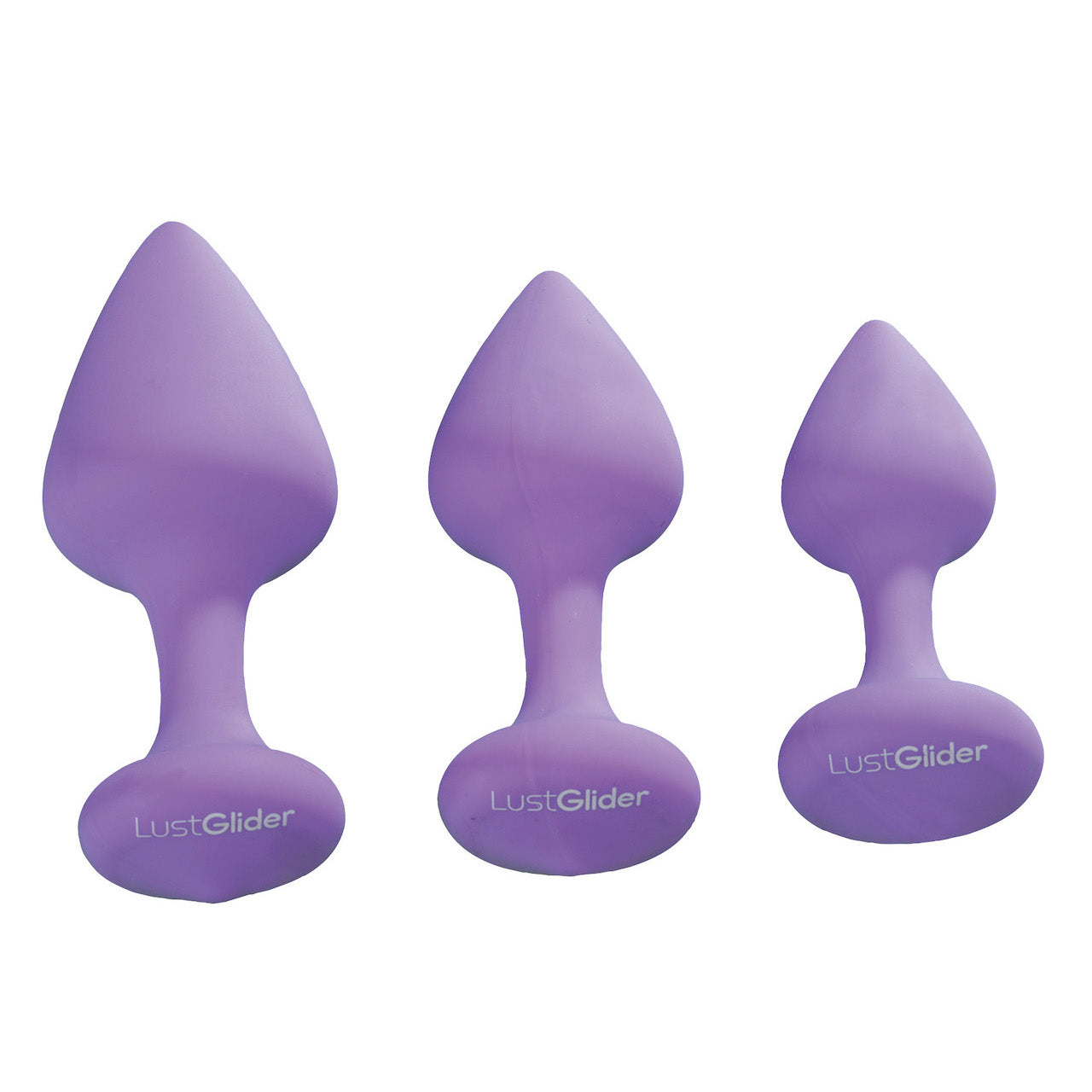 LustGlider Classic Plug Set