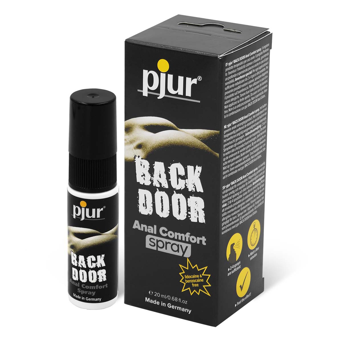 Pjur Back Door Spray