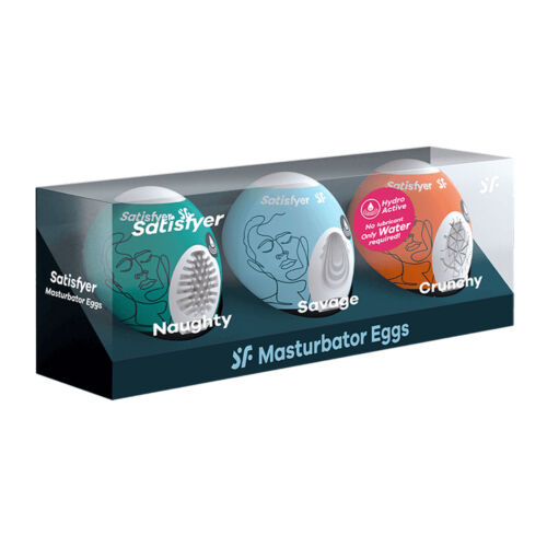 Satisfyer Masturbator Egg