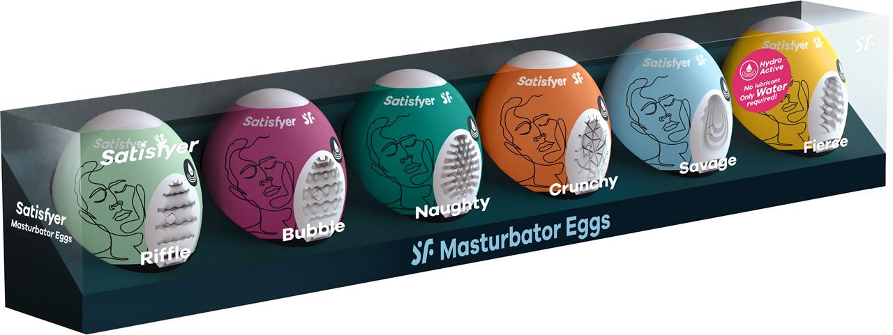 Satisfyer Masturbator Egg