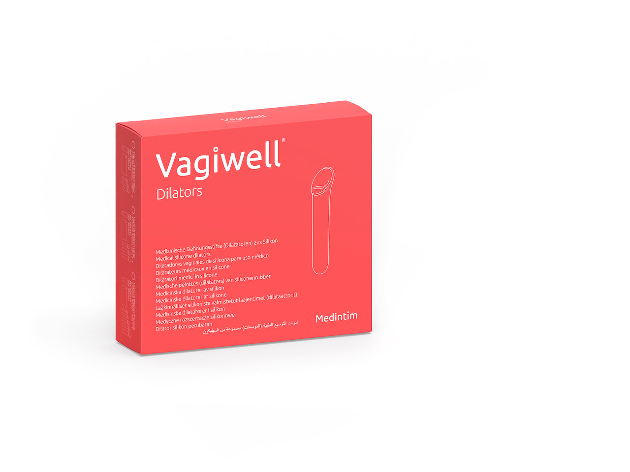 Vagiwell Vaginal Dialator-Sets